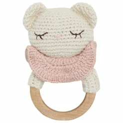 Hot Patti Oslo Anneau de dentition ourson Multicolore