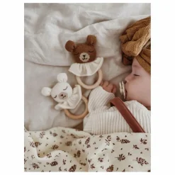 Main Sauvage Anneau de dentition Ourson |