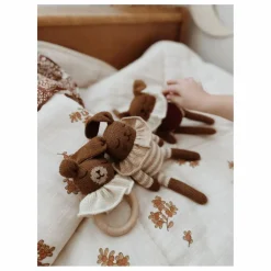 Main Sauvage Anneau de dentition Ourson |