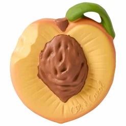 Oli & Carol Anneau de dentition Palm la pêche Orange Clearance