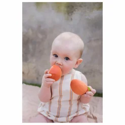 Oli & Carol Anneau de dentition Palm la pêche Orange Clearance