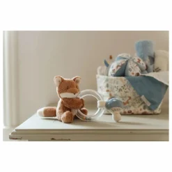 Little Dutch Hochets Et Anneaux De Dentition|Puériculture|Anneau de dentition Renard - Forest Friends |