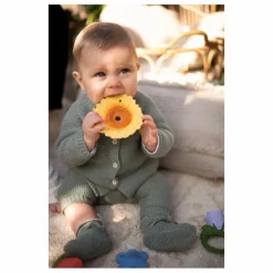 Oli & Carol Anneau de dentition Sun le tournesol Jaune Hot