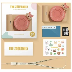 The Zoofamily Appareil photo Urban Zoo - Renard