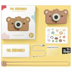 The Zoofamily Appareil photo Zoo friends - Ourson