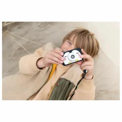 The Zoofamily Appareil photo Zoo friends - Pingouin Noir Best