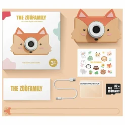 The Zoofamily Jeux High-Tech|Appareil photo Zoo friends - Renard