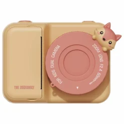 Online The Zoofamily Appareil photo Zoo print - Renard Marron