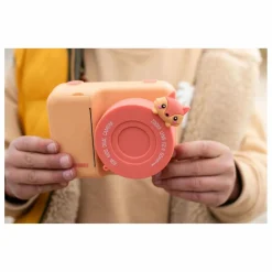 Online The Zoofamily Appareil photo Zoo print - Renard Marron