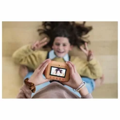 Online The Zoofamily Appareil photo Zoo print - Renard Marron