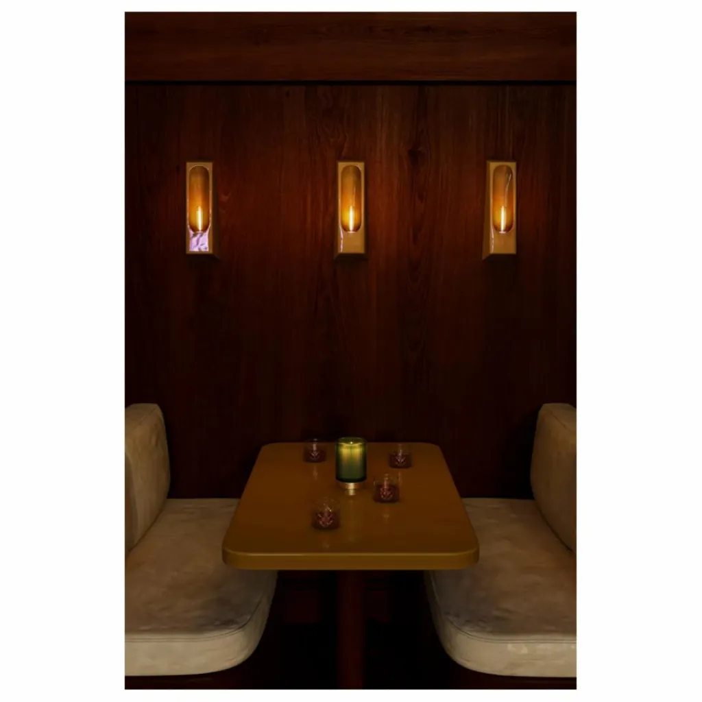 Clearance Violaine d'Harcourt Applique Alcove | Ocre