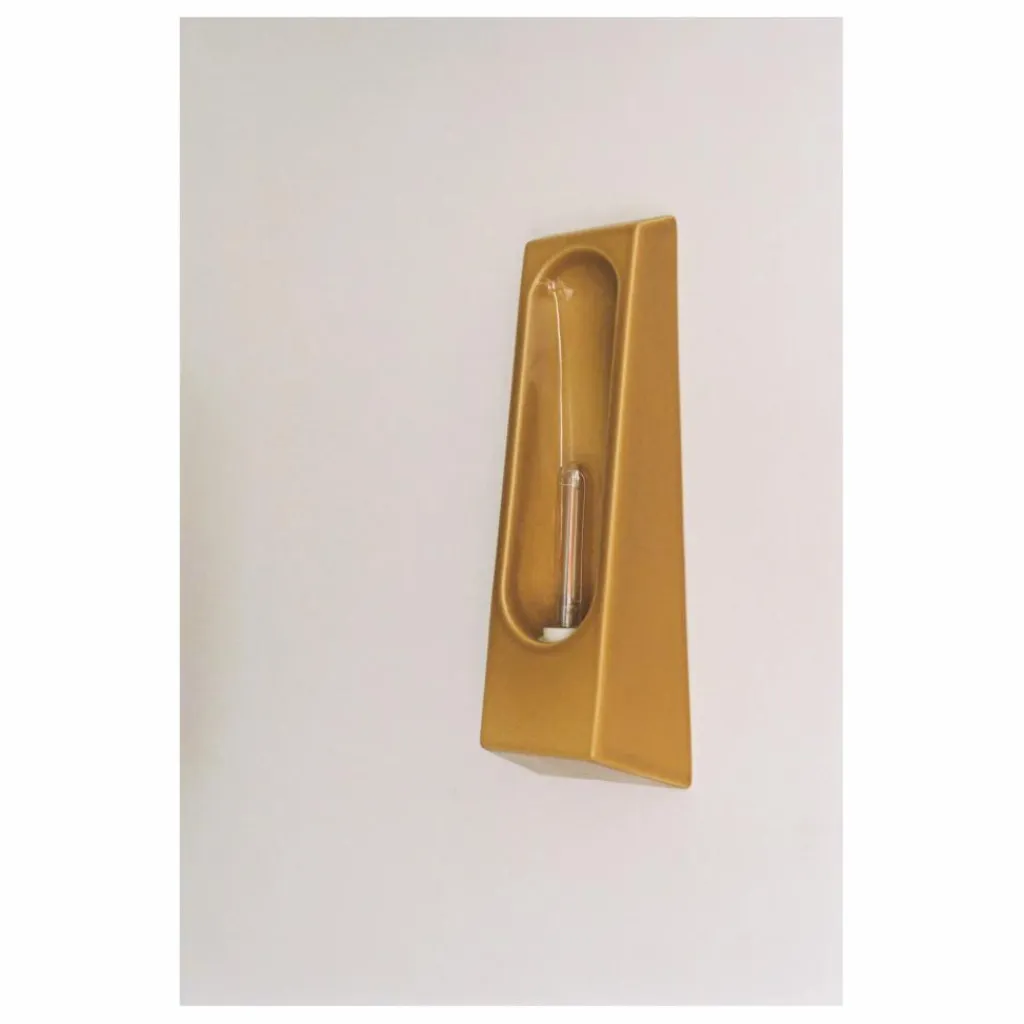 Clearance Violaine d'Harcourt Applique Alcove | Ocre