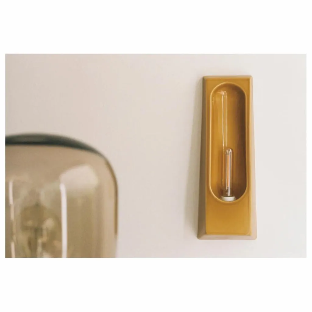 Clearance Violaine d'Harcourt Applique Alcove | Ocre