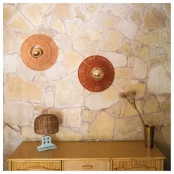 Honoré Applique en Laine Virgo | Rouille Hot