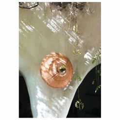 Discount Honoré Applique en Laine Virgo | Saumon