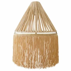 Hot Honoré Applique en raphia | Doré