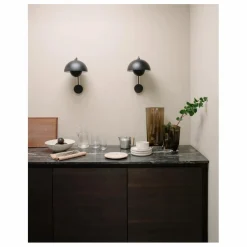 Online & Tradition Applique Flowerpot VP8 | Noir