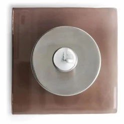 The Socialite Family Applique Marta en verre fumé | Transparent New