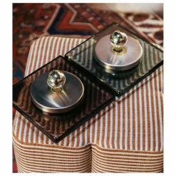 The Socialite Family Applique Marta en verre fumé | Transparent New