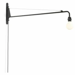 Vitra Applique Petite Potence - Jean Prouvé | Noir foncé Best