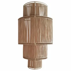 Honoré Luminaires|Applique Raphia 4 étages |