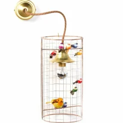 Discount Mathieu Challières Applique volière Multicolore