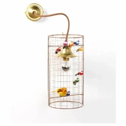 Discount Mathieu Challières Applique volière Multicolore