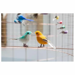 Discount Mathieu Challières Applique volière Multicolore