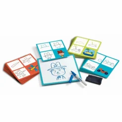 Discount Djeco Apprendre à dessiner Arthur and Co Bleu