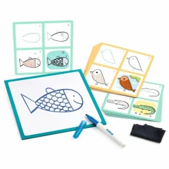 Djeco Apprendre à dessiner Lama & Co Multicolore Sale