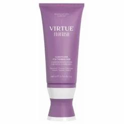 Online Virtue Après-shampoing pour cheveux clairsemés Flourish - 200ml Non teinté