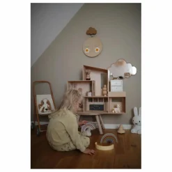 Mushie Arc en ciel à empiler | Beige Outlet