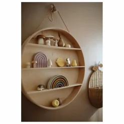 Mushie Arc en ciel à empiler | Beige Outlet