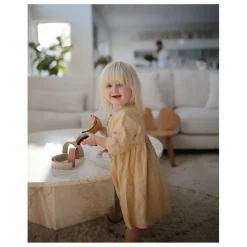 Mushie Arc en ciel à empiler | Beige Outlet