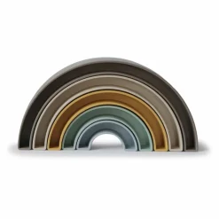 Mushie Arc en ciel à empiler |