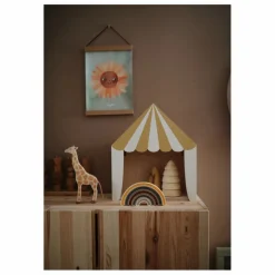 Mushie Jouets D'Éveil|Jouets D'Éveil|Arc en ciel à empiler |