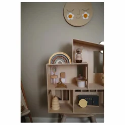 Mushie Jouets D'Éveil|Jouets D'Éveil|Arc en ciel à empiler |