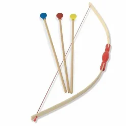 Outlet Vilac Arc et 3 flèches sur carte Multicolore