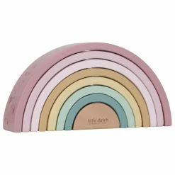 Little Dutch Arc-en-ciel en bois FSC - Fairy Garden Multicolore Online