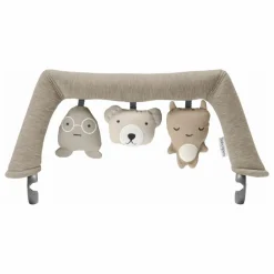 BabyBjörn Arche pour transat Amis Doux | Gris sable Clearance