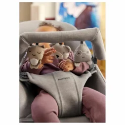 BabyBjörn Arche pour transat Amis Doux | Gris sable Clearance