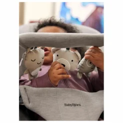 BabyBjörn Arche pour transat Amis Doux | Gris sable Clearance