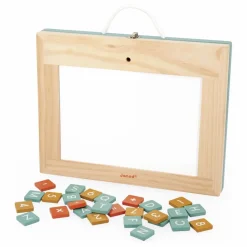 Janod Ardoise 4 en 1 Bleu Clearance