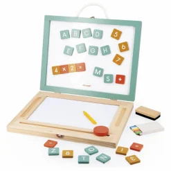 Janod Ardoise 4 en 1 Bleu Clearance