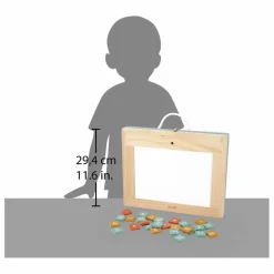 Janod Ardoise 4 en 1 Bleu Clearance