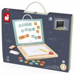 Janod Ardoise 4 en 1 Bleu Clearance