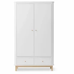 Enfant Oliver Furniture Armoire 2 portes en chêne |