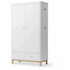 Enfant Oliver Furniture Armoire 2 portes en chêne |
