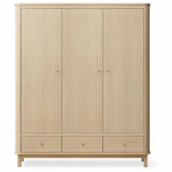 Oliver Furniture Armoire 3 portes Wood | Chêne Sale