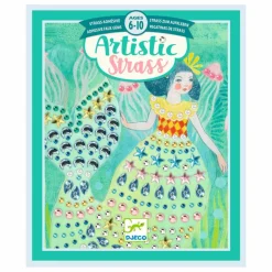 Djeco Artistic Strass Ondes aquatiques Multicolore